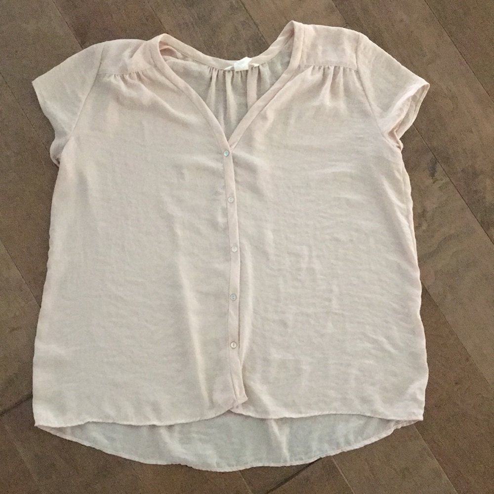 Sheer Blouse